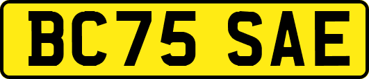 BC75SAE