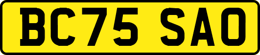 BC75SAO