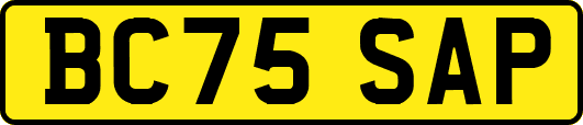 BC75SAP