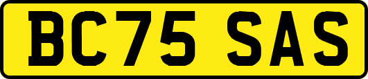 BC75SAS
