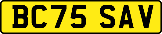 BC75SAV
