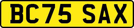 BC75SAX