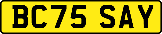 BC75SAY