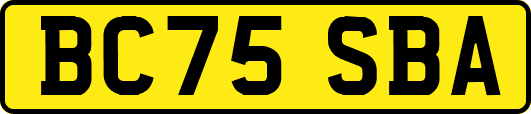 BC75SBA