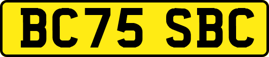 BC75SBC