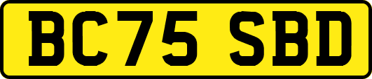 BC75SBD