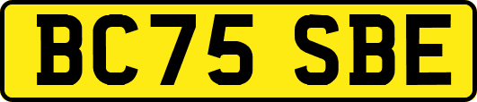 BC75SBE