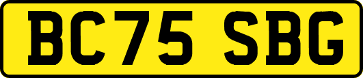 BC75SBG
