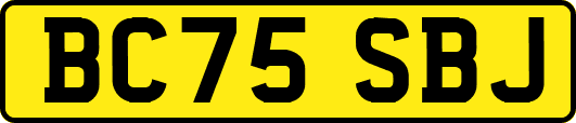 BC75SBJ