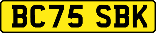 BC75SBK