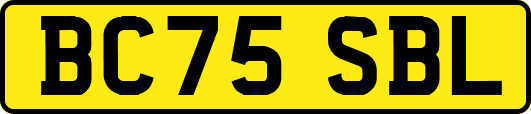 BC75SBL