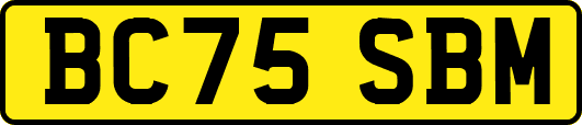 BC75SBM