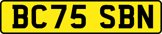 BC75SBN