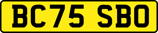 BC75SBO