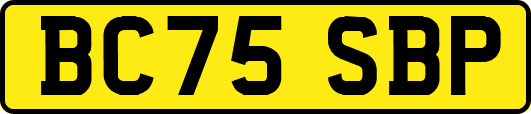 BC75SBP
