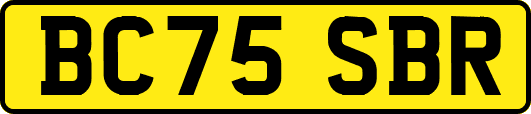 BC75SBR