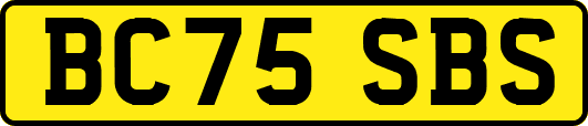 BC75SBS