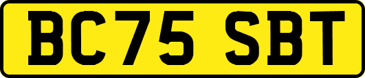 BC75SBT