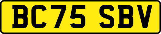 BC75SBV