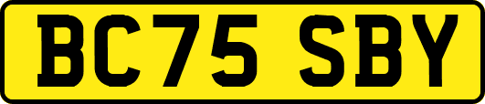 BC75SBY