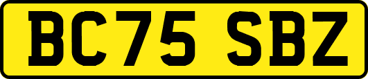 BC75SBZ