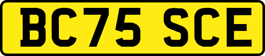 BC75SCE