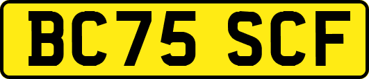 BC75SCF