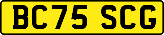 BC75SCG