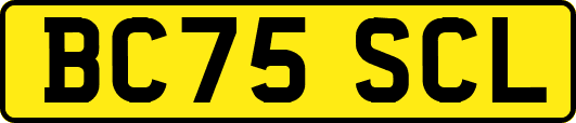 BC75SCL