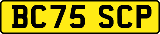 BC75SCP