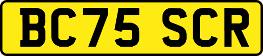 BC75SCR
