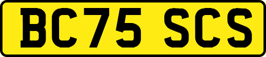 BC75SCS