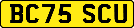 BC75SCU