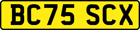 BC75SCX
