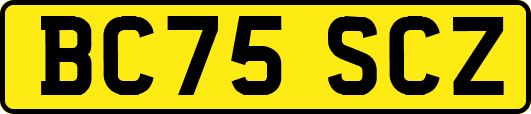 BC75SCZ
