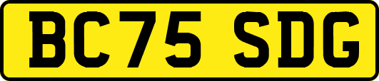 BC75SDG