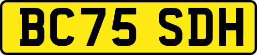BC75SDH