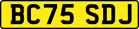 BC75SDJ