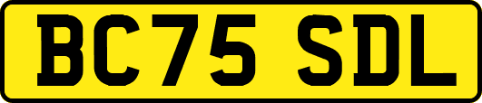 BC75SDL