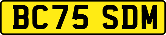 BC75SDM