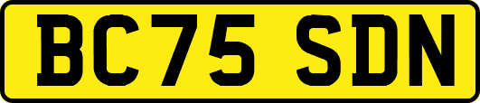 BC75SDN