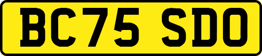 BC75SDO