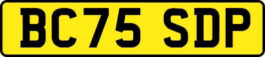BC75SDP