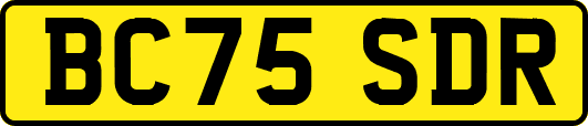 BC75SDR