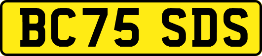 BC75SDS