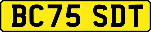 BC75SDT