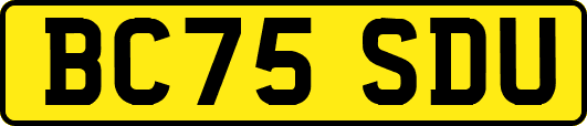 BC75SDU