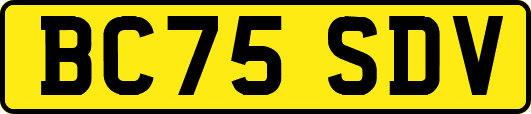 BC75SDV