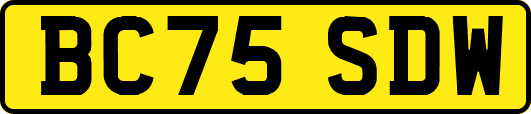 BC75SDW