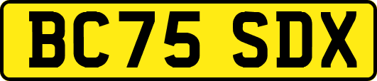 BC75SDX